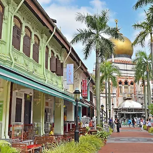 Capsule hotel Cube Boutique Capsule At Kampong Glam