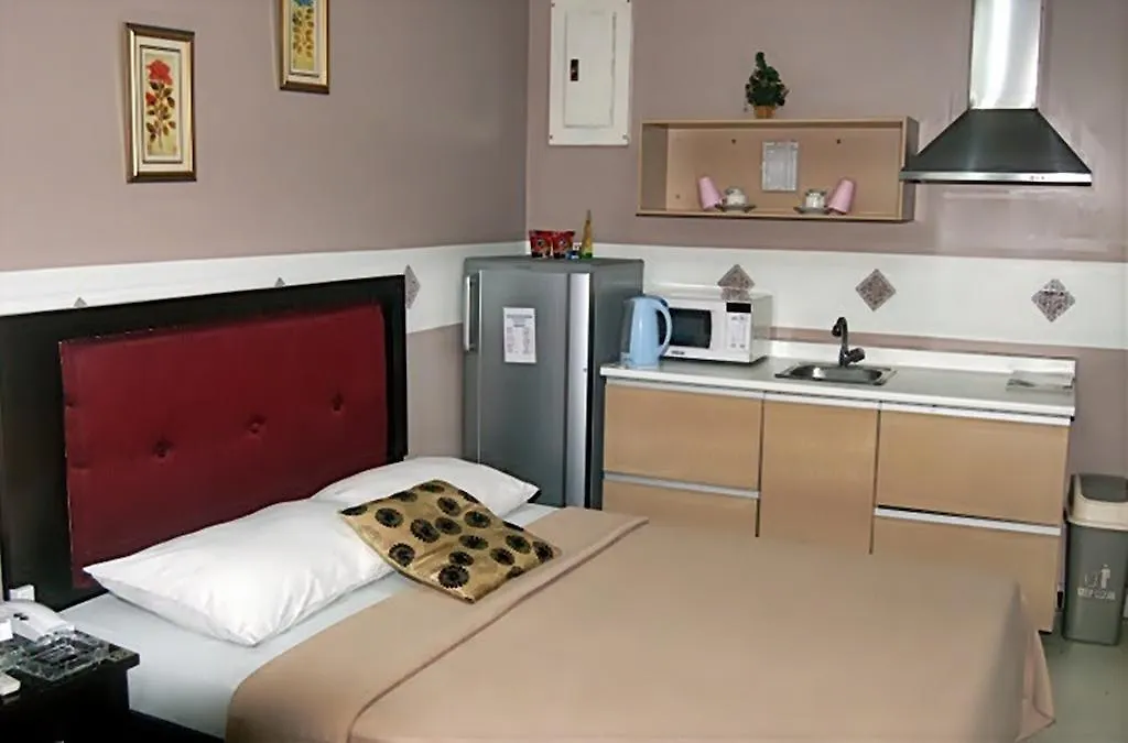 ** Aparthotel Bel-Air Soho Suites Makati City Filippijnen